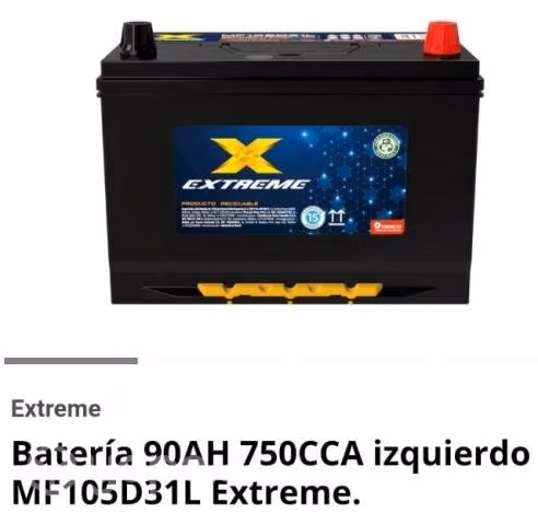 Batería de camión