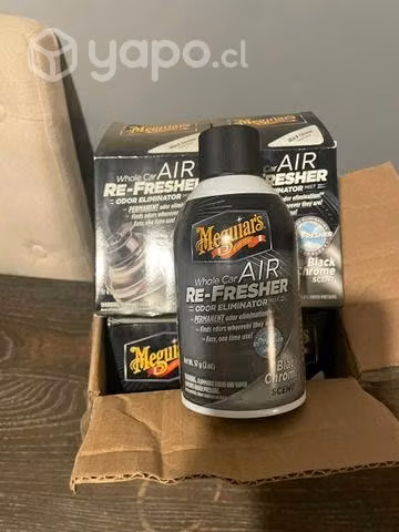 Aromatizante meguiars