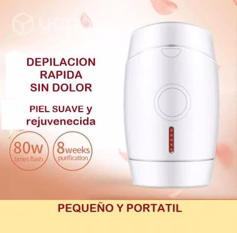 Depiladora láser 800000 Flash profesional permanen