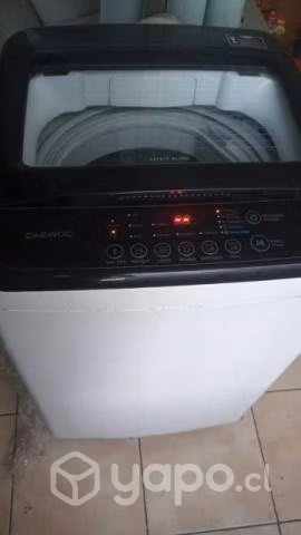 Lavadora Daewoo De 8 K
