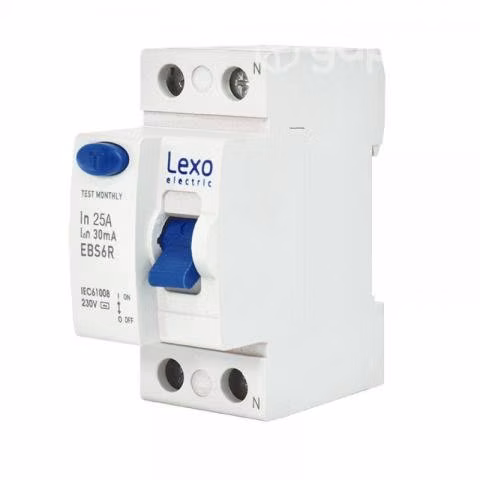 Interruptor diferencial 2x25A