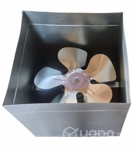 Extractor/ventilador para quinchos campanas etc