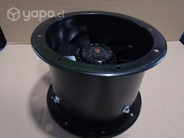 Extractor/ventilador para quinchos campanas etc