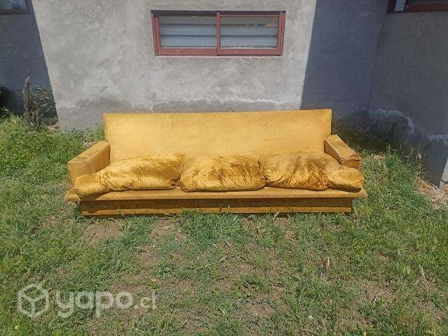 Sillón 3 cuerpos usado - Imagen 3