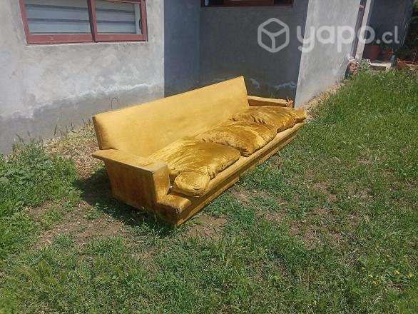 Sillón 3 cuerpos usado - Imagen 2