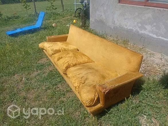Sillón 3 cuerpos usado