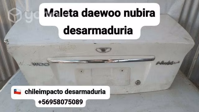 Maleta daewon nubira desarmaduría
