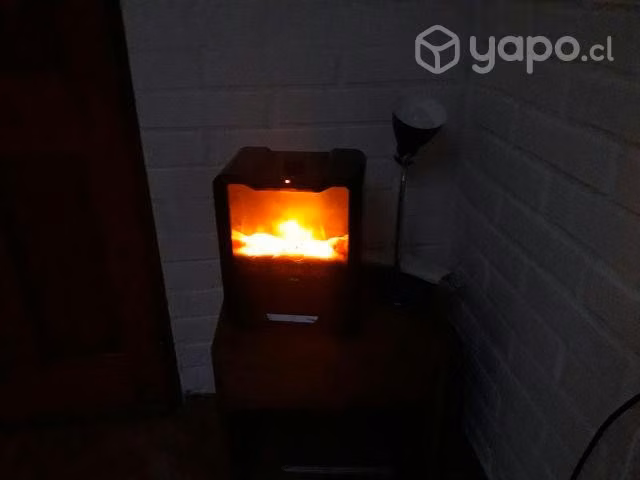 Velador + estufa