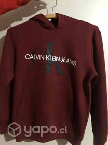 Poleron calvin klein dama