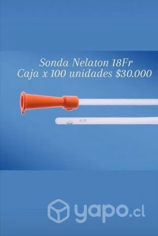 Sondas Nelaton 18Fr