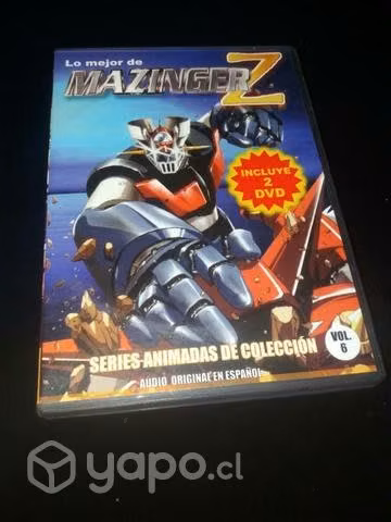 Película infantil Mazinger Z dvd