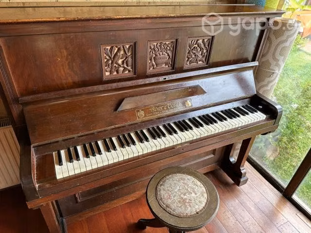 Piano Vertical Bogs & Voigt - Imagen 4