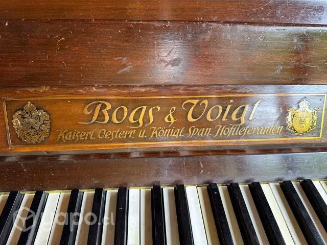 Piano Vertical Bogs & Voigt - Imagen 2