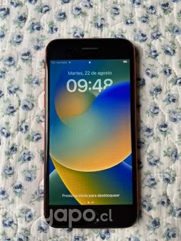 IPhone 8 Red 77% Bateria - Imagen 2