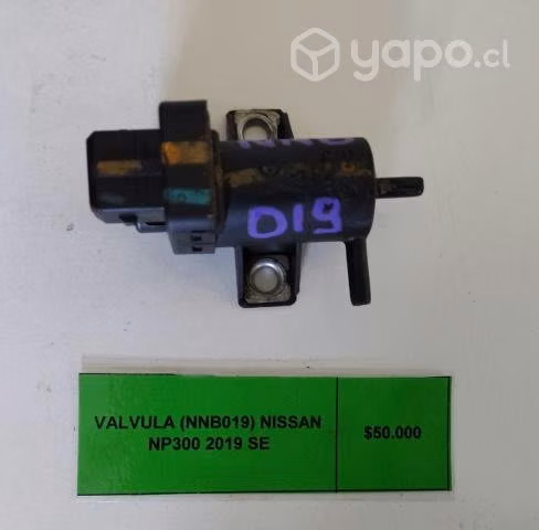 Valvula (NNB019) Nissan NP300 2019 SE