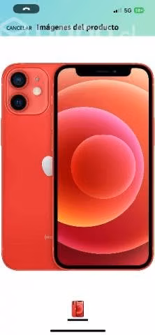IPhone 12 mini 64GB usado rojo