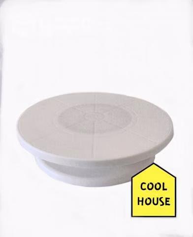 Base Giratoria para Tortas de 28 cms