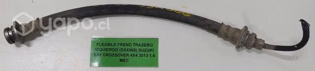 Flexible Freno Trasero Izquierdo (SSX068) Suzuki S