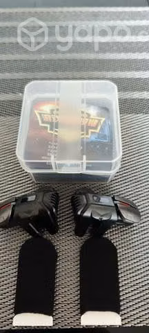 Gatillos Gamer Sarafox G21 más 2 Dedales de regalo