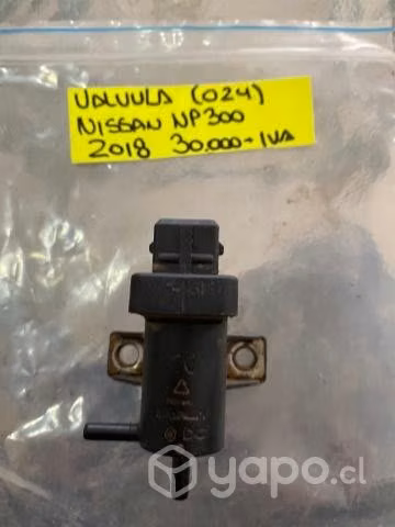 Valvula (024) Nissan NP300 2018