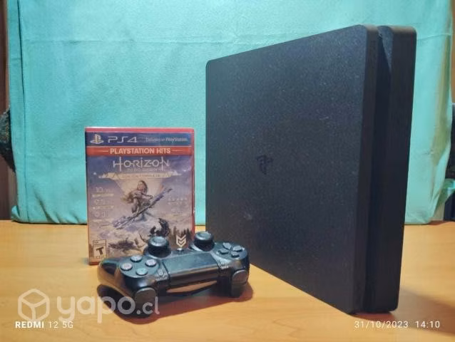 PS4 + Yoistick + Video + Cable HDMI