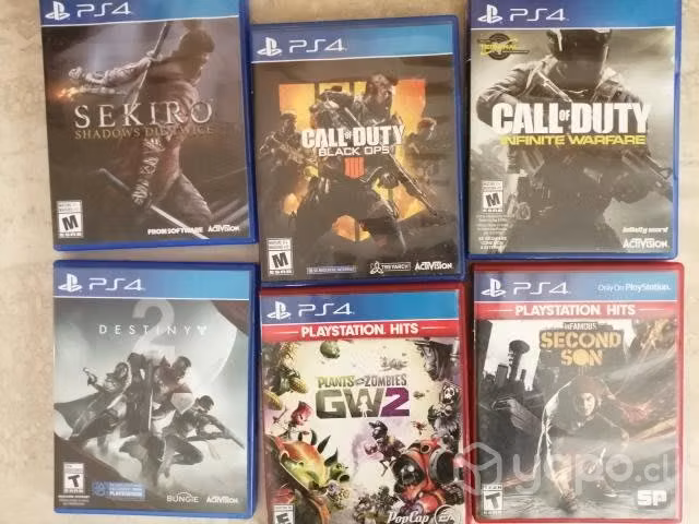 Pack Play 4 + juegos