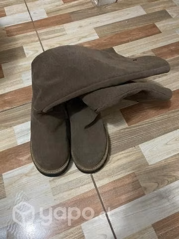 Botas bucaneras de gamuza Bamers talla 37 - Imagen 2