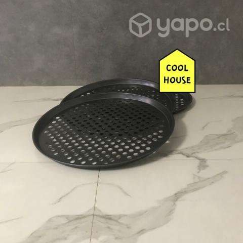 Prepara deliciosas pizza con bandeja perforada - Imagen 2
