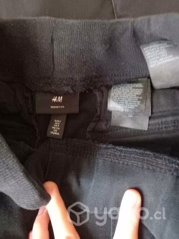 Pantalon Cargo Negro hym original talla s