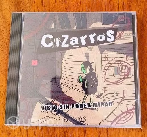CD Cizarros "Visto sin Poder Mirar"