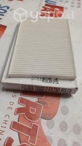 Filtro polen Chery fulwin/ Tiggo 2
