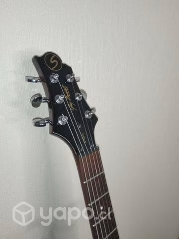 Guitarra marca Samic - Imagen 6