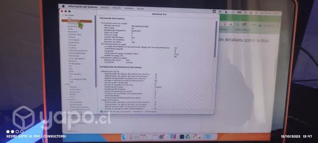 Macbook Pro 13 Mid 2012 Modelo A1278 - Imagen 2