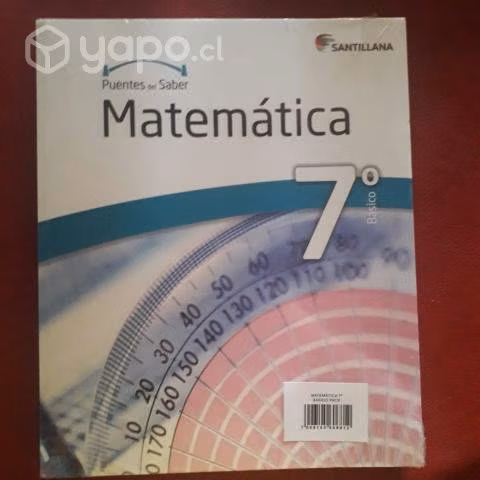 Libro de Matemáticas 7° basico