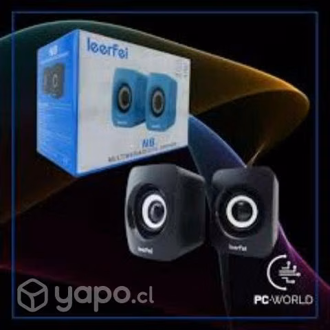 Parlante para Computador N8 Leerfei - Imagen 4