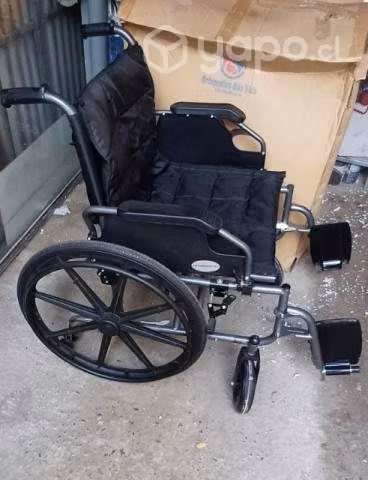 Silla de rueda de sobrepeso