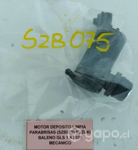 Motor Deposito LimpiaParabr (SZB075) Suzuki Baleno