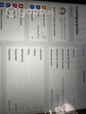 IPad Air 4 - Imagen 4