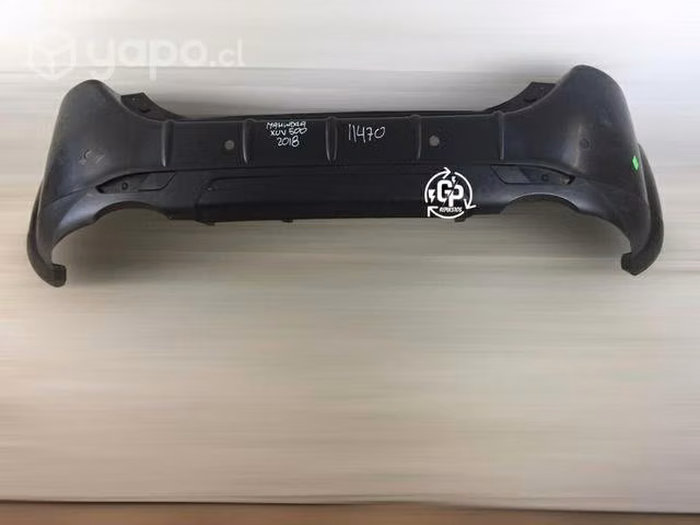 Parachoque trasero mahindra xuv 500 2018