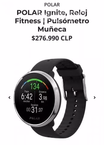 Reloj Inteligente Polar Ignite - Imagen 3