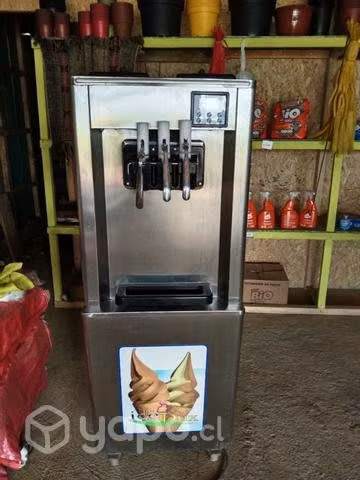 Máquina de helados