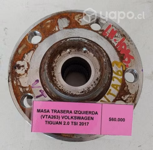 Masa Trasera Izquierda (VTA263) Volkswagen Tiguan