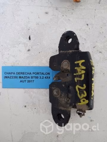 Chapa Derecha Portalon (MAZ239) Mazda BT50 3.2 4x4