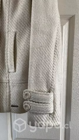 Chaquetón color blanco invierno - Imagen 2