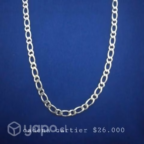 Cadenas de plata