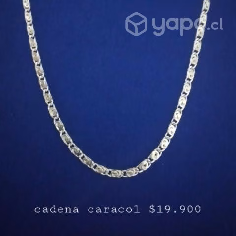 Cadenas de plata