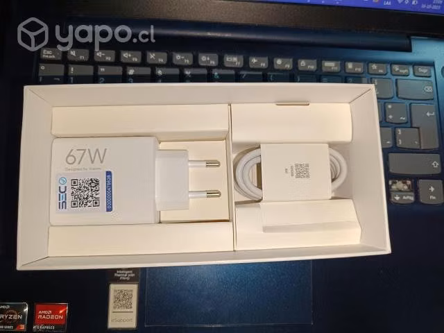 Cargador 67W Xiaomi - Imagen 1