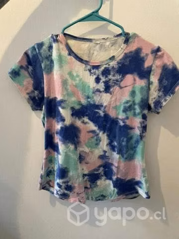Polera de colores para dama