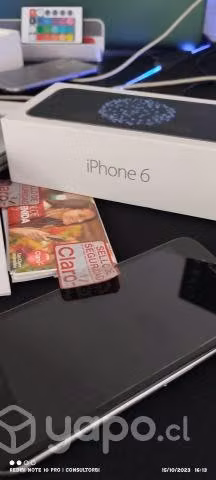 IPhone 6 32 Gb Plata Liberado - Imagen 4