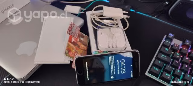 IPhone 6 32 Gb Plata Liberado - Imagen 3
